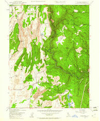 Cherokee California Historical topographic map, 1:24000 scale, 7.5 X 7.5 Minute, Year 1947