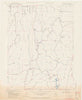 Cherokee California Historical topographic map, 1:24000 scale, 7.5 X 7.5 Minute, Year 1947