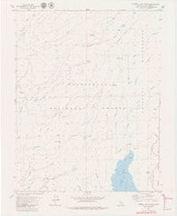 Cherry Lake North California Historical topographic map, 1:24000 scale, 7.5 X 7.5 Minute, Year 1979