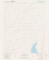 Cherry Lake North California Historical topographic map, 1:24000 scale, 7.5 X 7.5 Minute, Year 1979