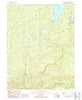 Cherry Lake South California Historical topographic map, 1:24000 scale, 7.5 X 7.5 Minute, Year 1990