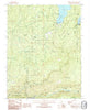 Cherry Lake South California Historical topographic map, 1:24000 scale, 7.5 X 7.5 Minute, Year 1992