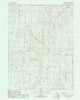 Cherry Mountain California Historical topographic map, 1:24000 scale, 7.5 X 7.5 Minute, Year 1989