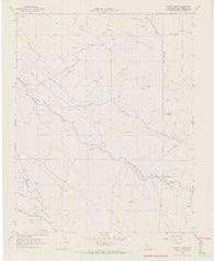 Cherry Peak California Historical topographic map, 1:24000 scale, 7.5 X 7.5 Minute, Year 1968