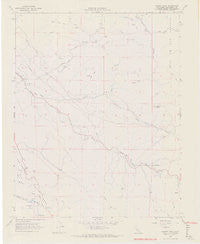 Cherry Peak California Historical topographic map, 1:24000 scale, 7.5 X 7.5 Minute, Year 1968