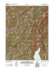 Cherry Lake North California Historical topographic map, 1:24000 scale, 7.5 X 7.5 Minute, Year 2012