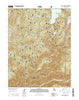 Cherry Lake South California Current topographic map, 1:24000 scale, 7.5 X 7.5 Minute, Year 2015