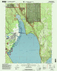 Chester California Historical topographic map, 1:24000 scale, 7.5 X 7.5 Minute, Year 1995
