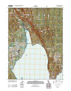 Chester California Historical topographic map, 1:24000 scale, 7.5 X 7.5 Minute, Year 2012