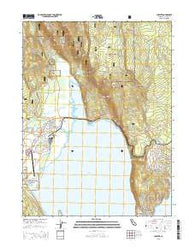 Chester California Current topographic map, 1:24000 scale, 7.5 X 7.5 Minute, Year 2015
