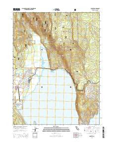 Chester California Current topographic map, 1:24000 scale, 7.5 X 7.5 Minute, Year 2015