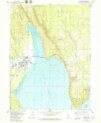 Chester California Historical topographic map, 1:24000 scale, 7.5 X 7.5 Minute, Year 1979
