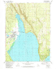 Chester California Historical topographic map, 1:24000 scale, 7.5 X 7.5 Minute, Year 1979