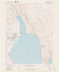 Chester California Historical topographic map, 1:24000 scale, 7.5 X 7.5 Minute, Year 1979
