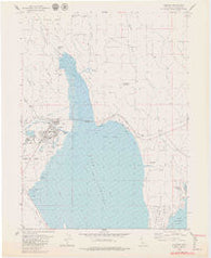 Chester California Historical topographic map, 1:24000 scale, 7.5 X 7.5 Minute, Year 1979