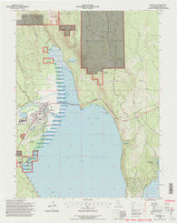 Chester California Historical topographic map, 1:24000 scale, 7.5 X 7.5 Minute, Year 1995