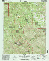 Chews Ridge California Historical topographic map, 1:24000 scale, 7.5 X 7.5 Minute, Year 1995