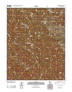 Chews Ridge California Historical topographic map, 1:24000 scale, 7.5 X 7.5 Minute, Year 2012