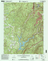 Chicago Park California Historical topographic map, 1:24000 scale, 7.5 X 7.5 Minute, Year 2000