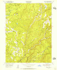 Chicago Park California Historical topographic map, 1:24000 scale, 7.5 X 7.5 Minute, Year 1949