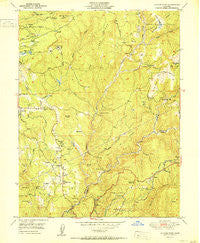 Chicago Park California Historical topographic map, 1:24000 scale, 7.5 X 7.5 Minute, Year 1951