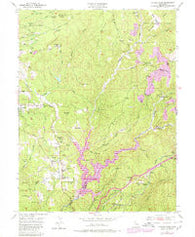 Chicago Park California Historical topographic map, 1:24000 scale, 7.5 X 7.5 Minute, Year 1949