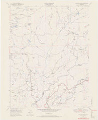 Chicago Park California Historical topographic map, 1:24000 scale, 7.5 X 7.5 Minute, Year 1949