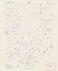 Chicago Park California Historical topographic map, 1:24000 scale, 7.5 X 7.5 Minute, Year 1949