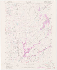 Chicago Park California Historical topographic map, 1:24000 scale, 7.5 X 7.5 Minute, Year 1949