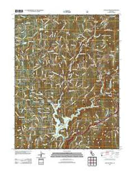 Chicago Park California Historical topographic map, 1:24000 scale, 7.5 X 7.5 Minute, Year 2012