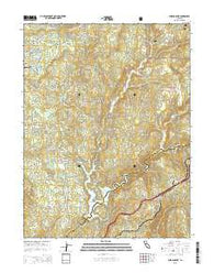 Chicago Park California Current topographic map, 1:24000 scale, 7.5 X 7.5 Minute, Year 2015