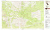 Chickabally Mtn California Historical topographic map, 1:25000 scale, 7.5 X 15 Minute, Year 1981