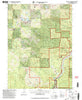 Chicken Hawk Hill California Historical topographic map, 1:24000 scale, 7.5 X 7.5 Minute, Year 1998