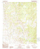 Chickencoop Canyon California Historical topographic map, 1:24000 scale, 7.5 X 7.5 Minute, Year 1986