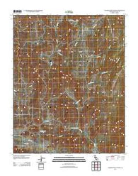 Chickencoop Canyon California Historical topographic map, 1:24000 scale, 7.5 X 7.5 Minute, Year 2012