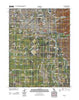 Chico California Historical topographic map, 1:24000 scale, 7.5 X 7.5 Minute, Year 2012