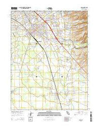 Chico California Current topographic map, 1:24000 scale, 7.5 X 7.5 Minute, Year 2015