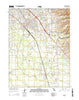 Chico California Current topographic map, 1:24000 scale, 7.5 X 7.5 Minute, Year 2015