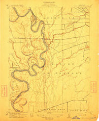 Chico Landing California Historical topographic map, 1:31680 scale, 7.5 X 7.5 Minute, Year 1912