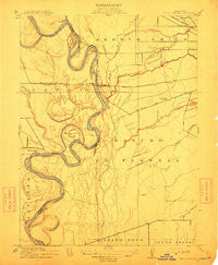 Chico Landing California Historical topographic map, 1:31680 scale, 7.5 X 7.5 Minute, Year 1912