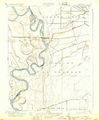 Chico Landing California Historical topographic map, 1:31680 scale, 7.5 X 7.5 Minute, Year 1912