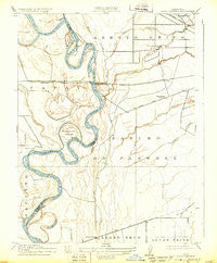 Chico Landing California Historical topographic map, 1:31680 scale, 7.5 X 7.5 Minute, Year 1912