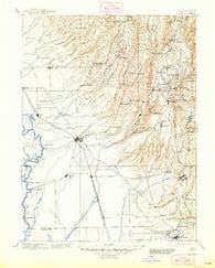 Chico California Historical topographic map, 1:125000 scale, 30 X 30 Minute, Year 1895