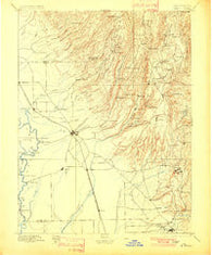 Chico California Historical topographic map, 1:125000 scale, 30 X 30 Minute, Year 1895