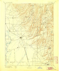 Chico California Historical topographic map, 1:125000 scale, 30 X 30 Minute, Year 1895