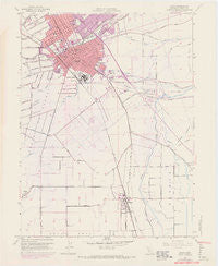 Chico California Historical topographic map, 1:24000 scale, 7.5 X 7.5 Minute, Year 1948