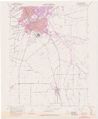Chico California Historical topographic map, 1:24000 scale, 7.5 X 7.5 Minute, Year 1948