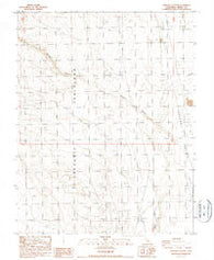 Chidago Canyon California Historical topographic map, 1:24000 scale, 7.5 X 7.5 Minute, Year 1987