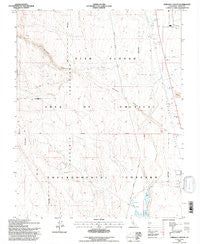Chidago Canyon California Historical topographic map, 1:24000 scale, 7.5 X 7.5 Minute, Year 1994