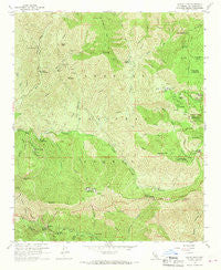 Chilao Flat California Historical topographic map, 1:24000 scale, 7.5 X 7.5 Minute, Year 1959